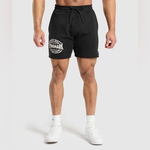 Gymshark Heavy Duty Apparel 7” Shorts in Black